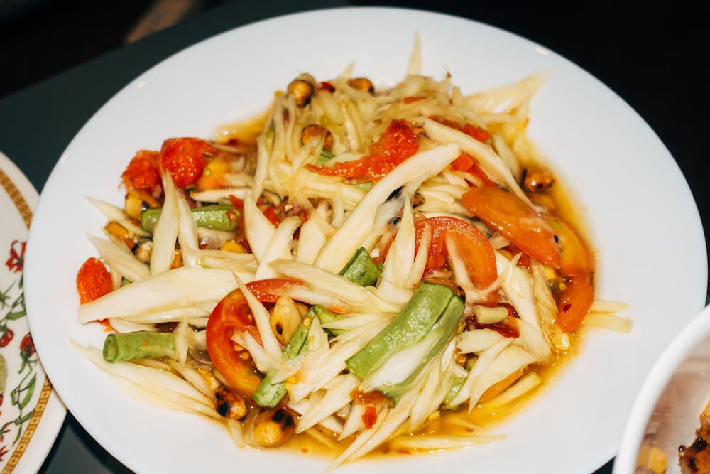 Crunchy Thai Carrot Salad