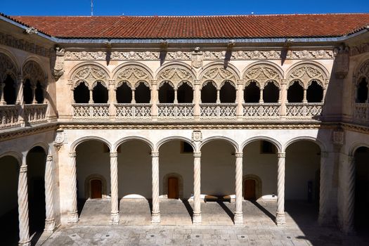 Courtyard with Mezzanine