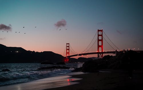 Golden Gate at Dusk