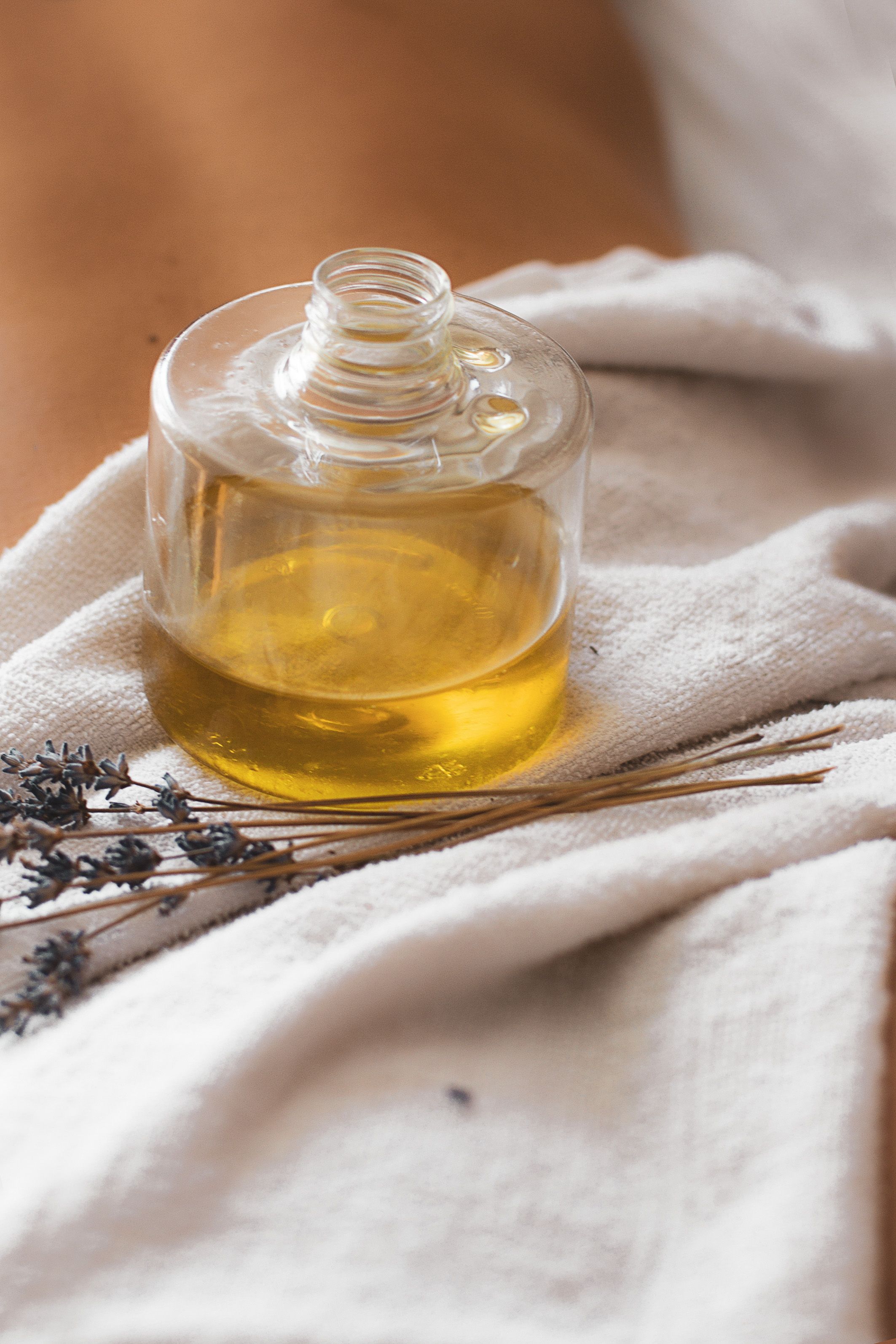 Argan oil spa treatment