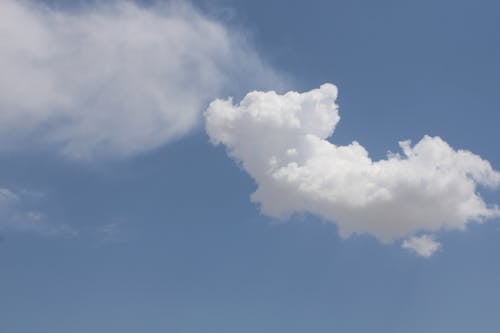 Gratis stockfoto met blauwe lucht, cloudscape, witte wolken