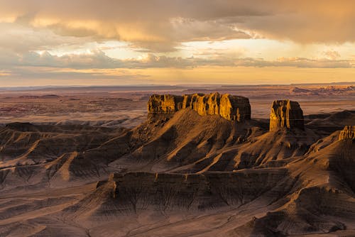 Desert Canyon on Sunset