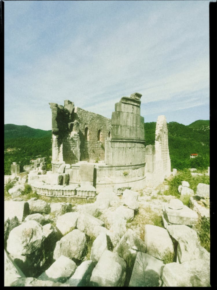 Ruins Of Temple