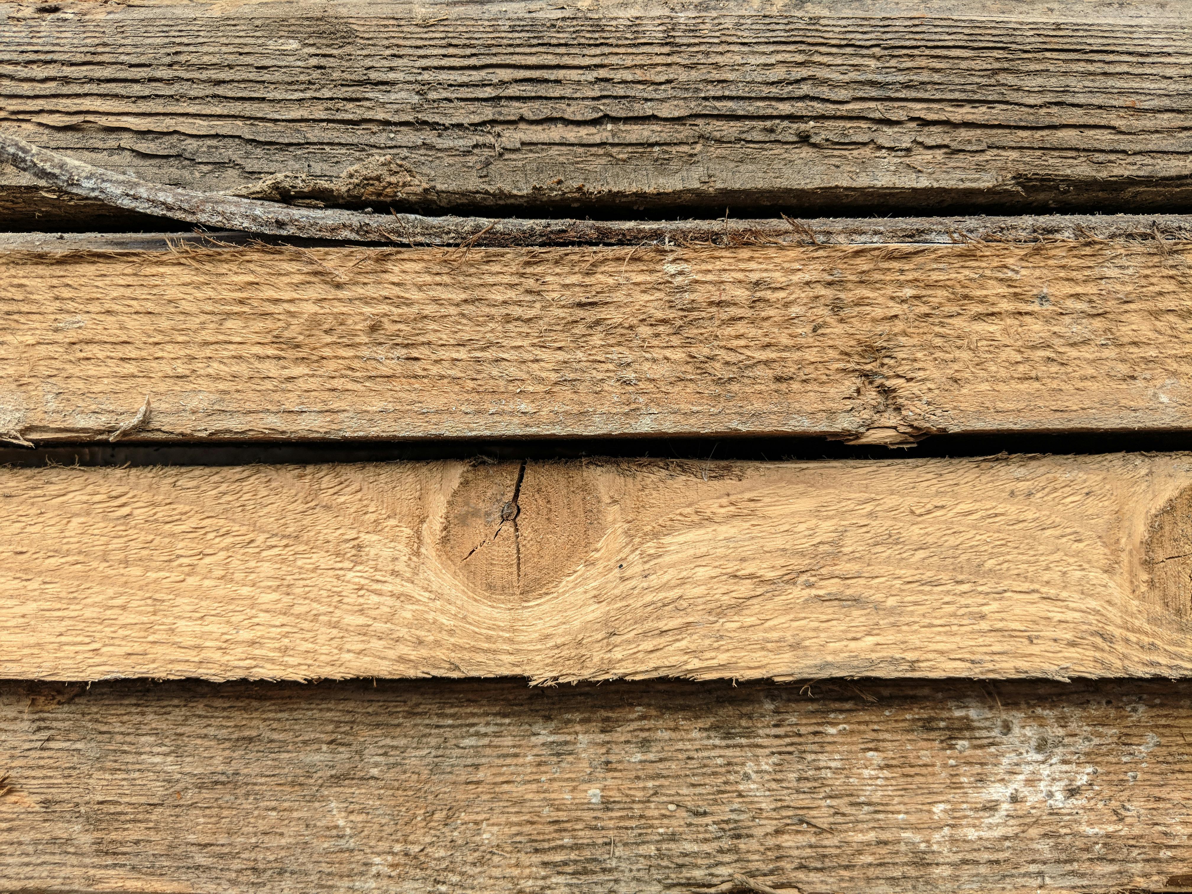 ウッドテクスチャ 木の板 木材の無料の写真素材