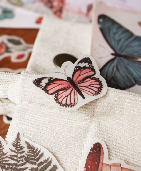Stickers (up to 8.5"×11", Contour Die-Cut) 1