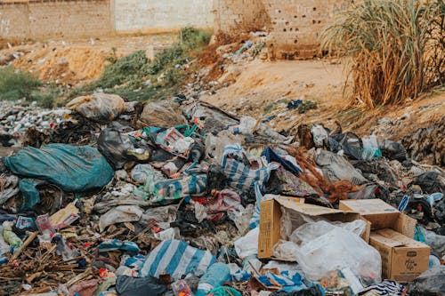 Garbage on Dumpsite Photo