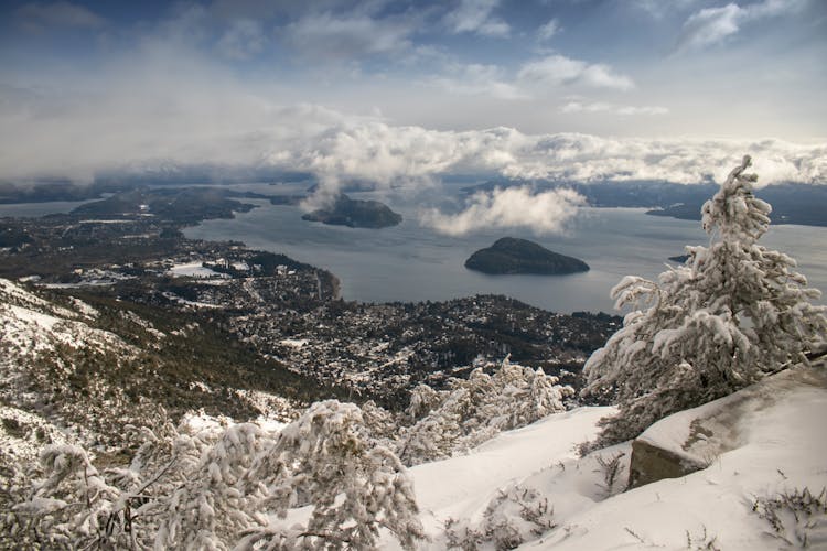 Bariloche Desde El Cerro Otto