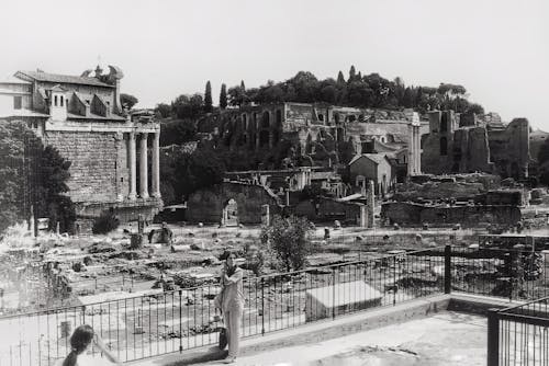 Fotos de stock gratuitas de antigua ruina, arqueología, arquitectura clasica