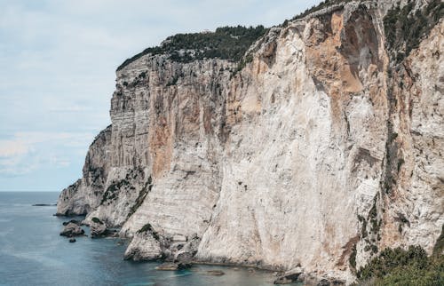 Gratis arkivbilde med bratt, erimitis strand, hellas