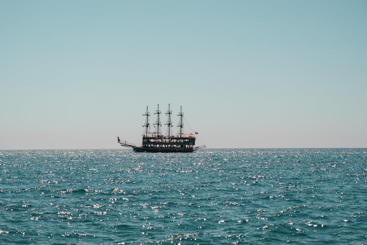 Photo Of Ship On The Sea