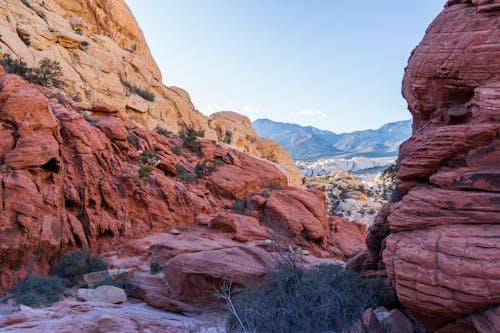 Rock Formations at the Calico Tanks Trail