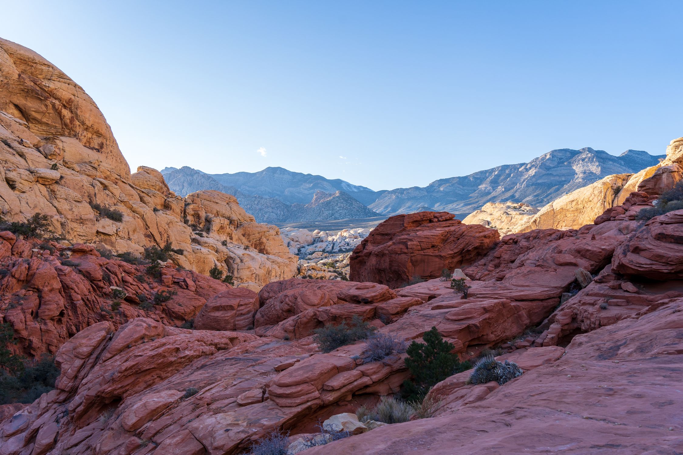 Landscape Photography of the Red Rock Canyon National Conservation Area ...