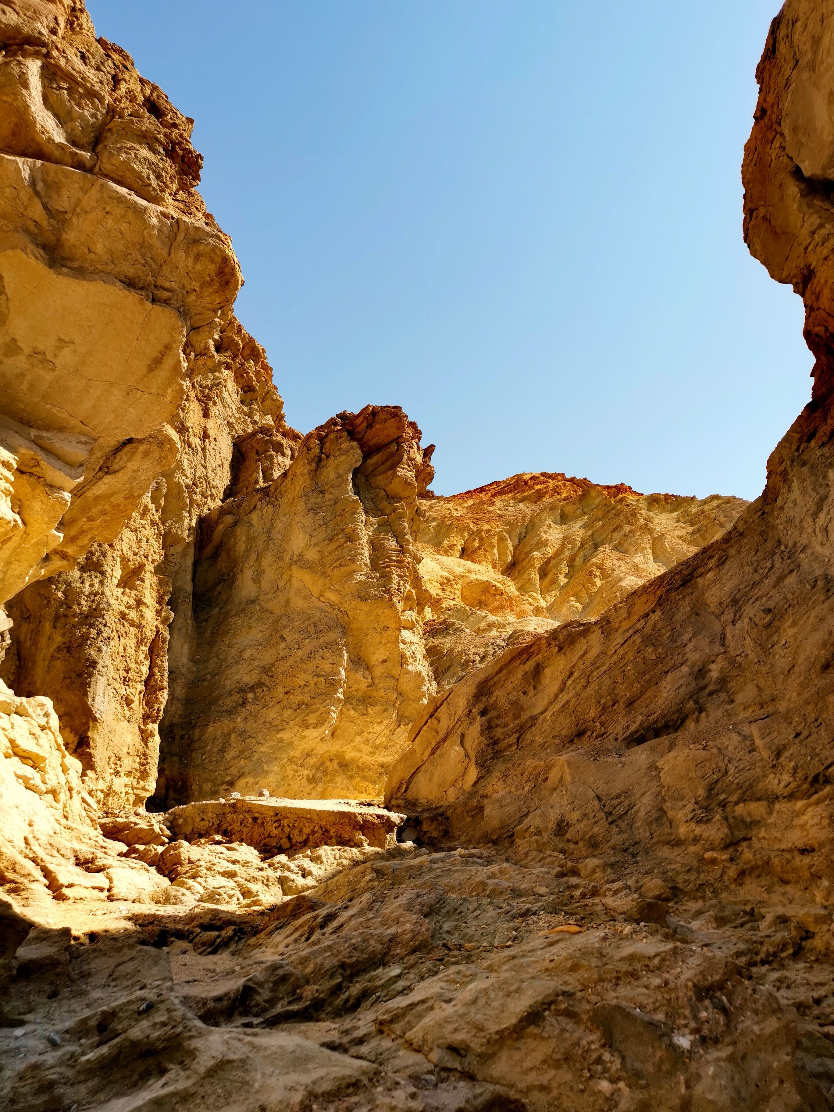A Rocky Canyon · Free Stock Photo