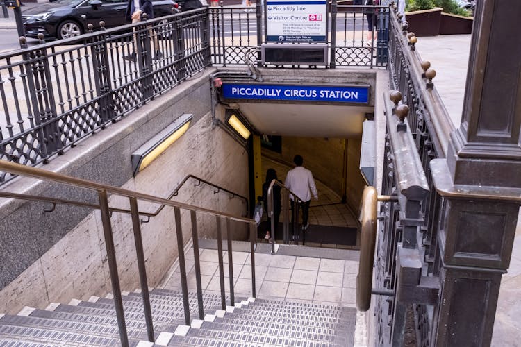 Piccadilly Underground Entrance