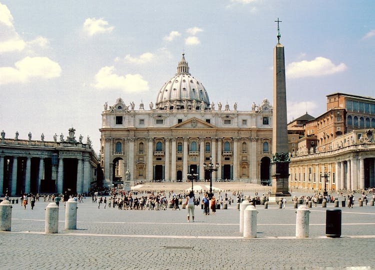 The Papal Basilica Of Saint Peter In The Vatican City