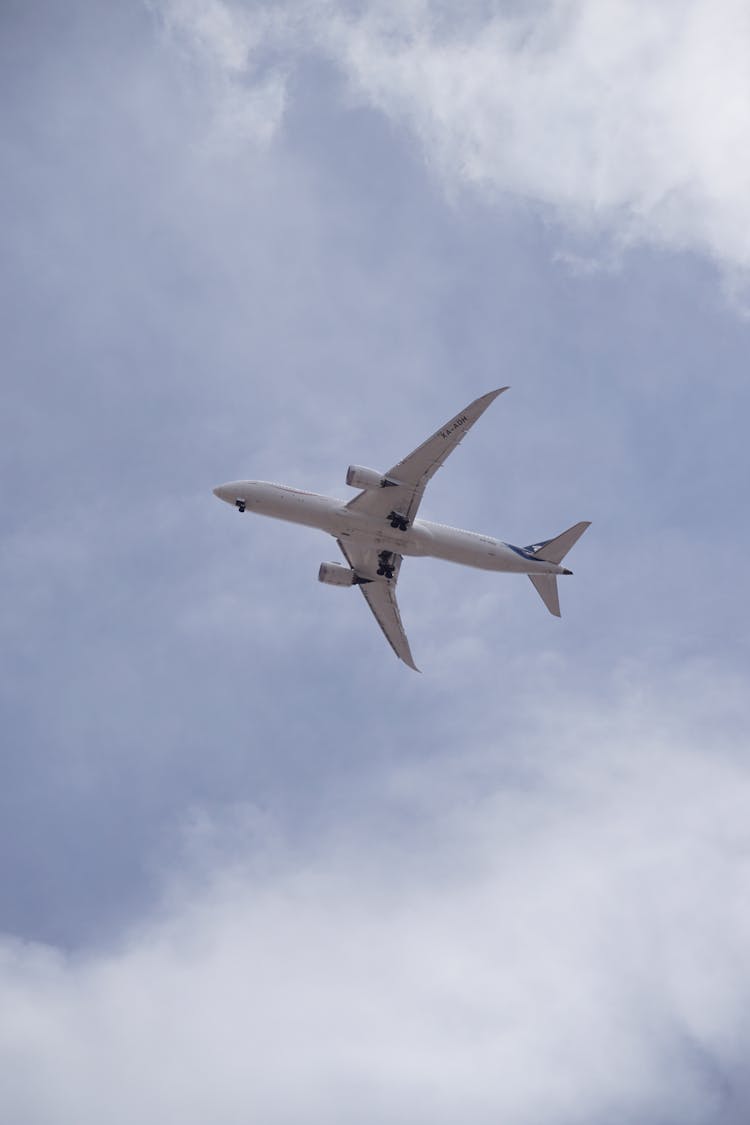 An Airplane In The Sky