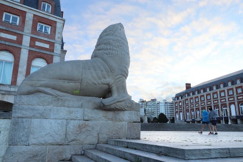 Darmowe zdjęcie z galerii z argentyna, mar del plata, monumento lobos marinos