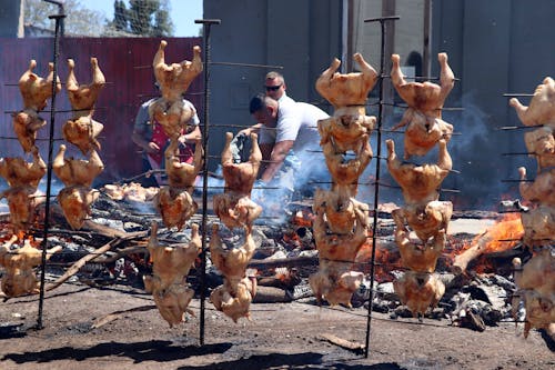 Kostenloses Stock Foto zu essen, fleisch, grillparty