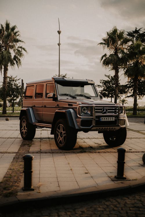 Δωρεάν στοκ φωτογραφιών με mercedes, SUV, αυτοκίνηση