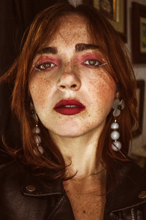 Photo of Woman with Freckles