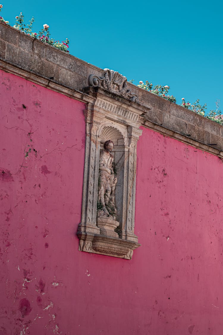 Shrine In Wall