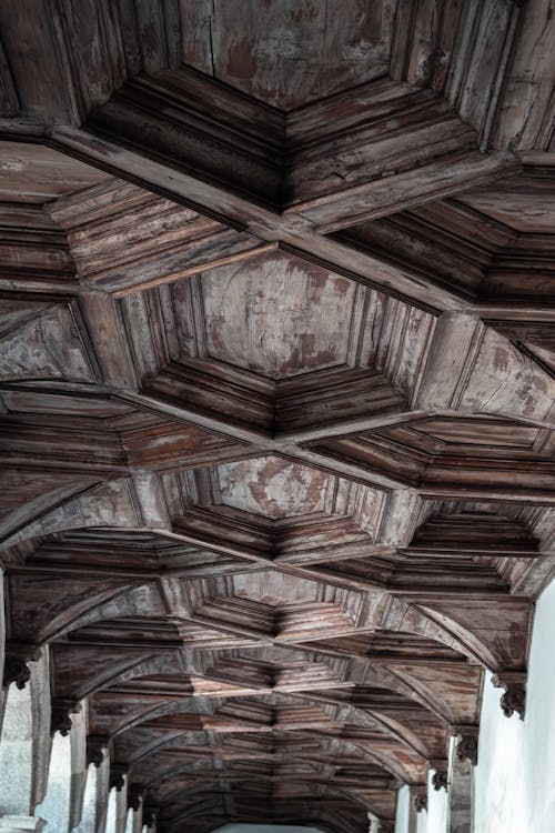 Ornate Wooden Roof 