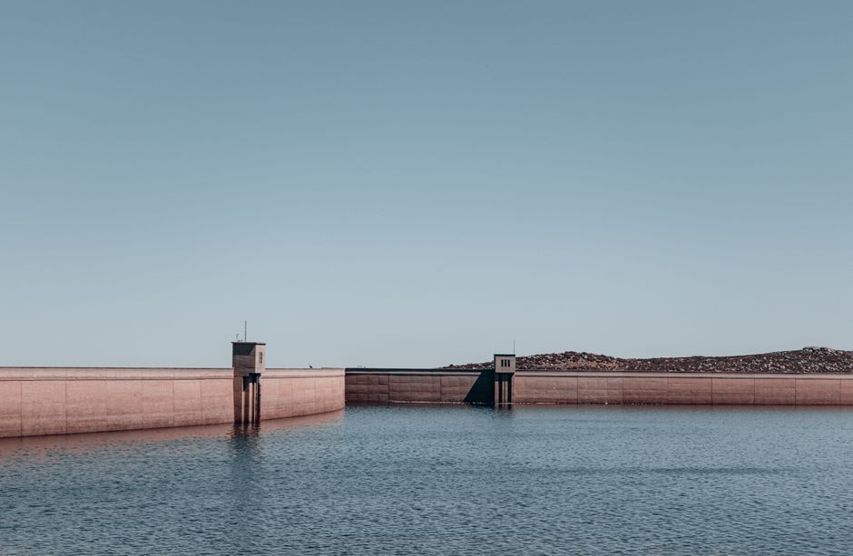 Barrage d'Assouan et lac Nasser