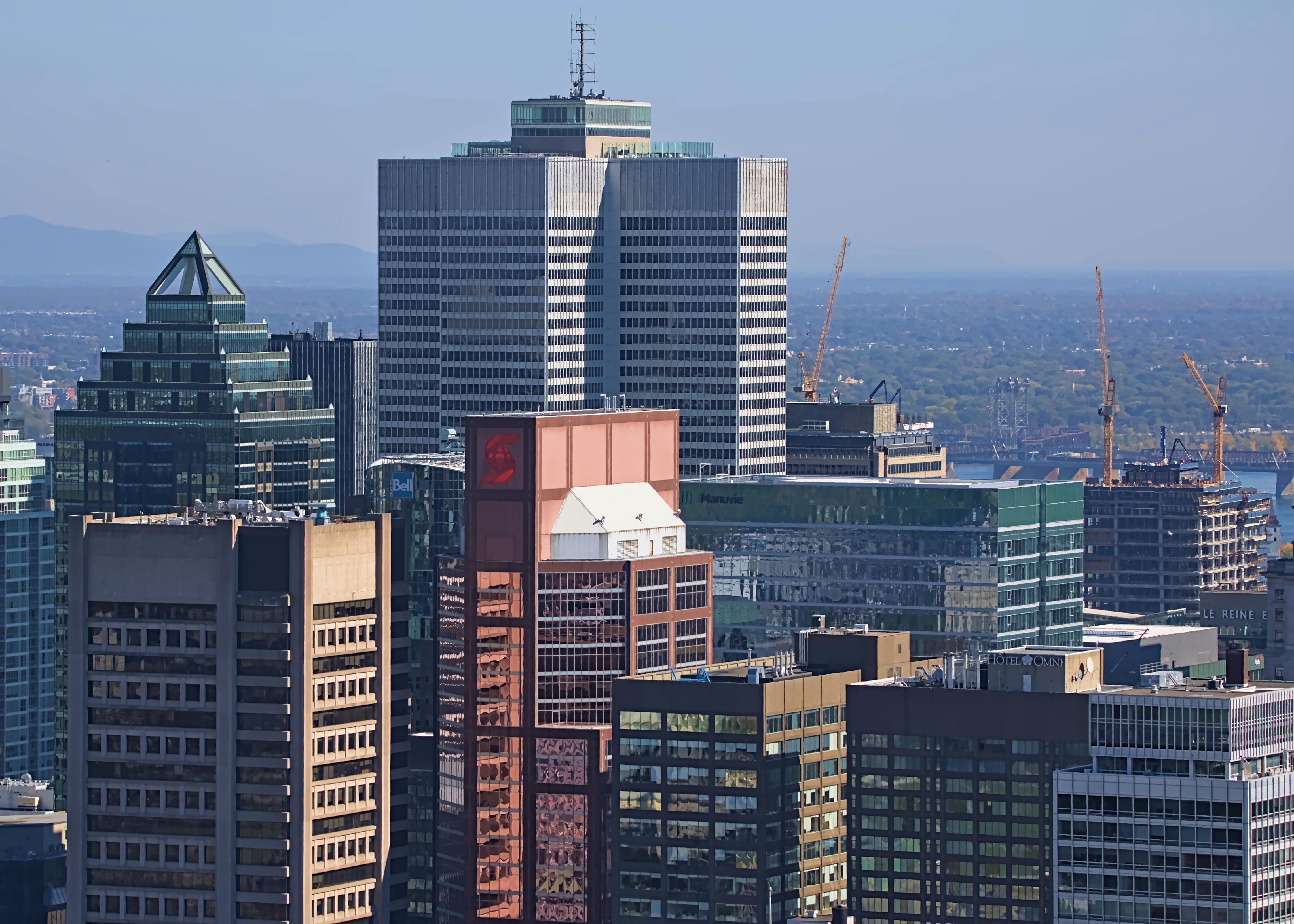 Cityscape of Montreal · Free Stock Photo