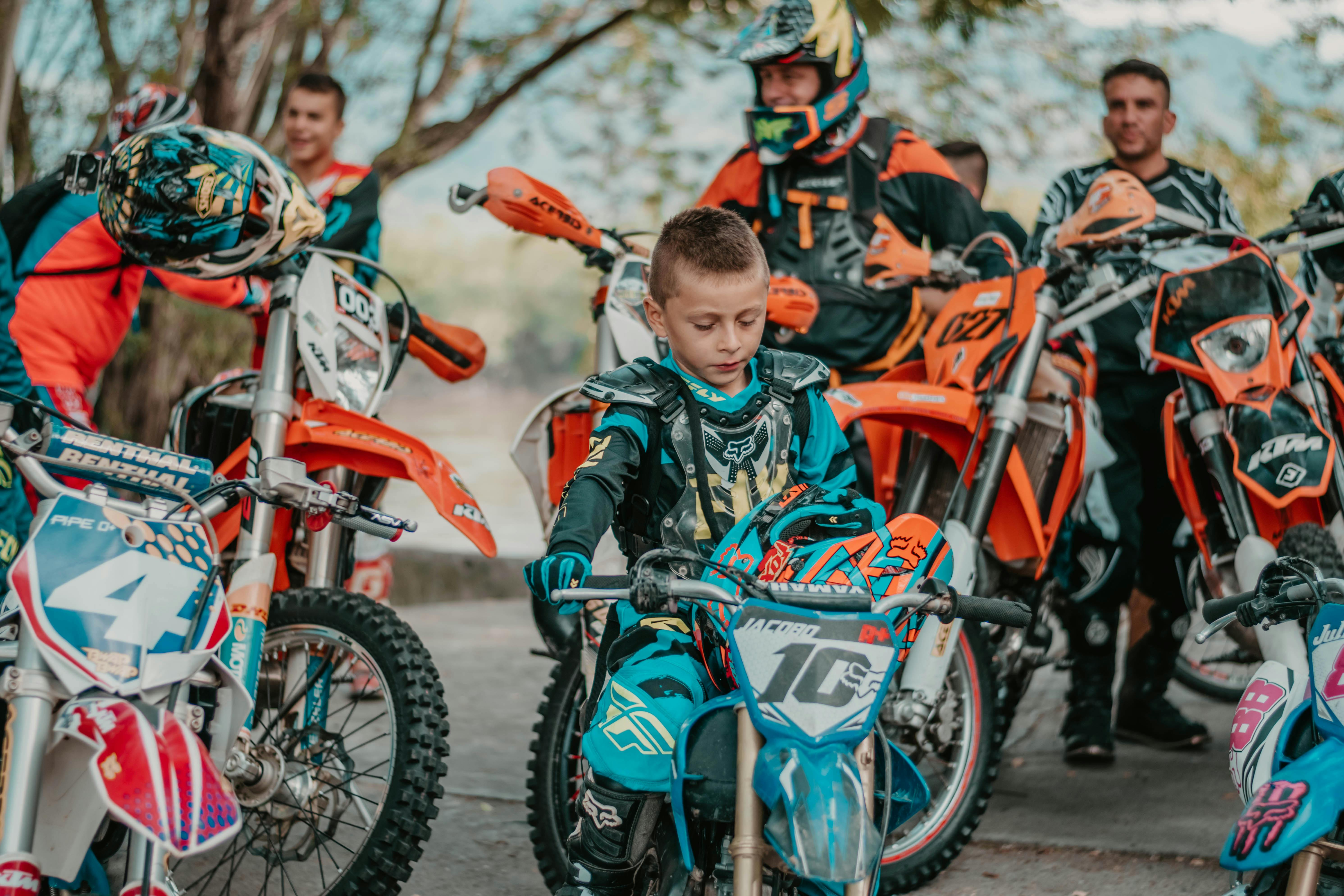 All About Supercross Motorcycle Racing for Kids