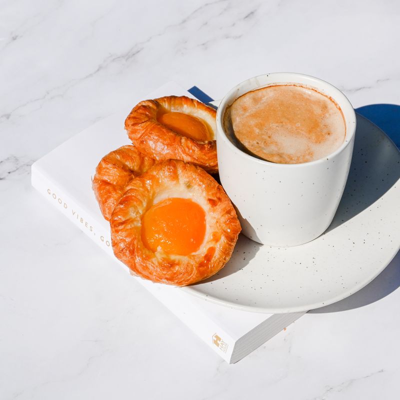 Danish from Concept Coffee & Grill in Philadelphia