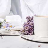 Speckled stoneware mug — photo by Studio Naae on Pexels