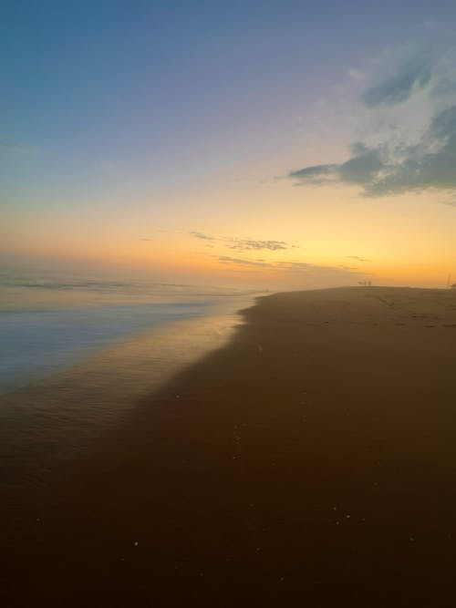 Ocean View During Sunset