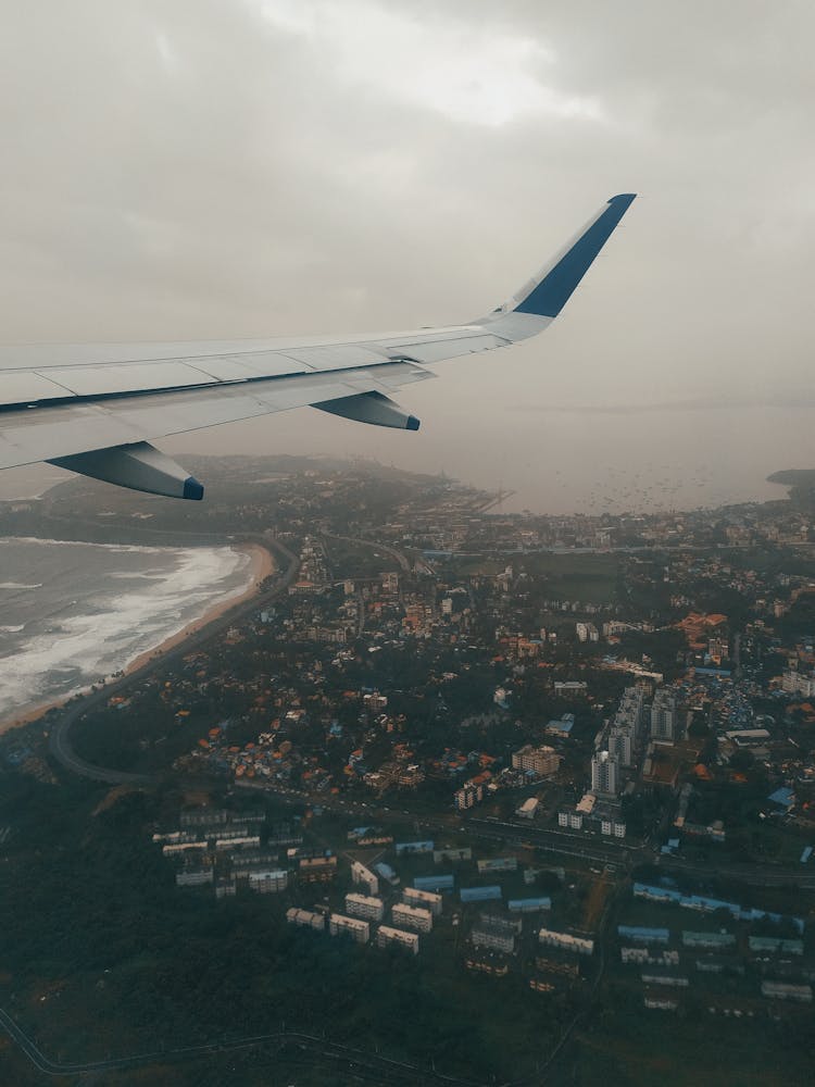 An Airplane Wing