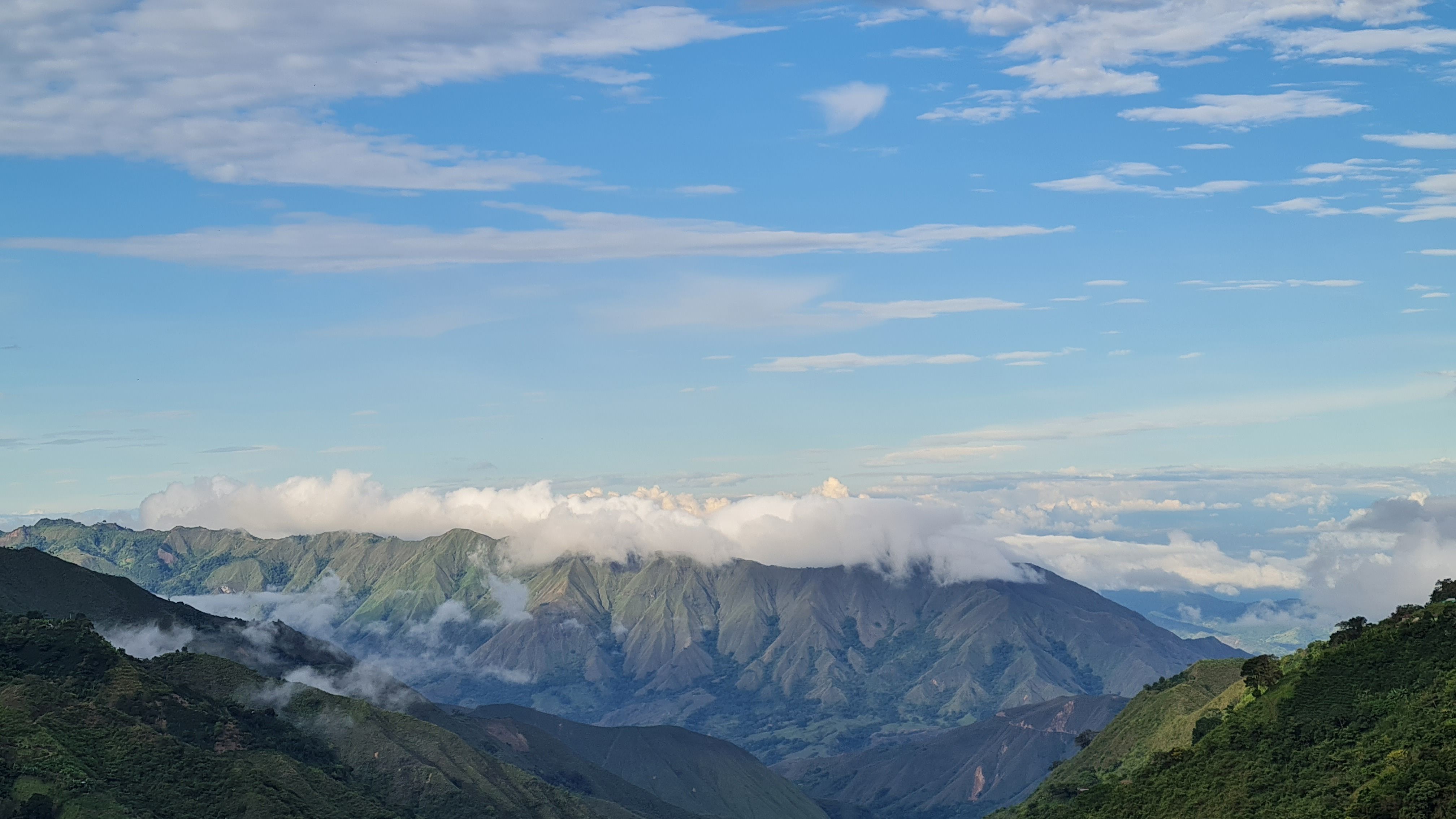 Aerial View of Green mountain · Free Stock Photo