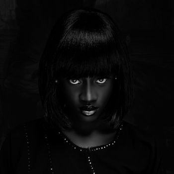 A Black