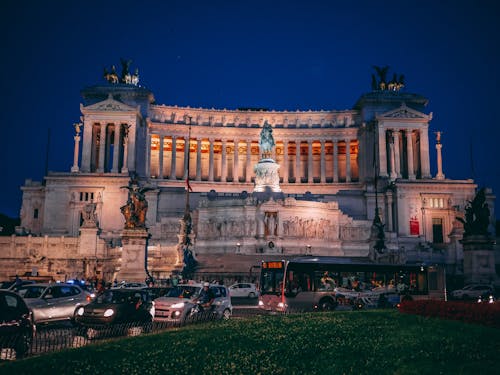 คลังภาพถ่ายฟรี ของ altare della patria, piazza venezia, กรุงโรม