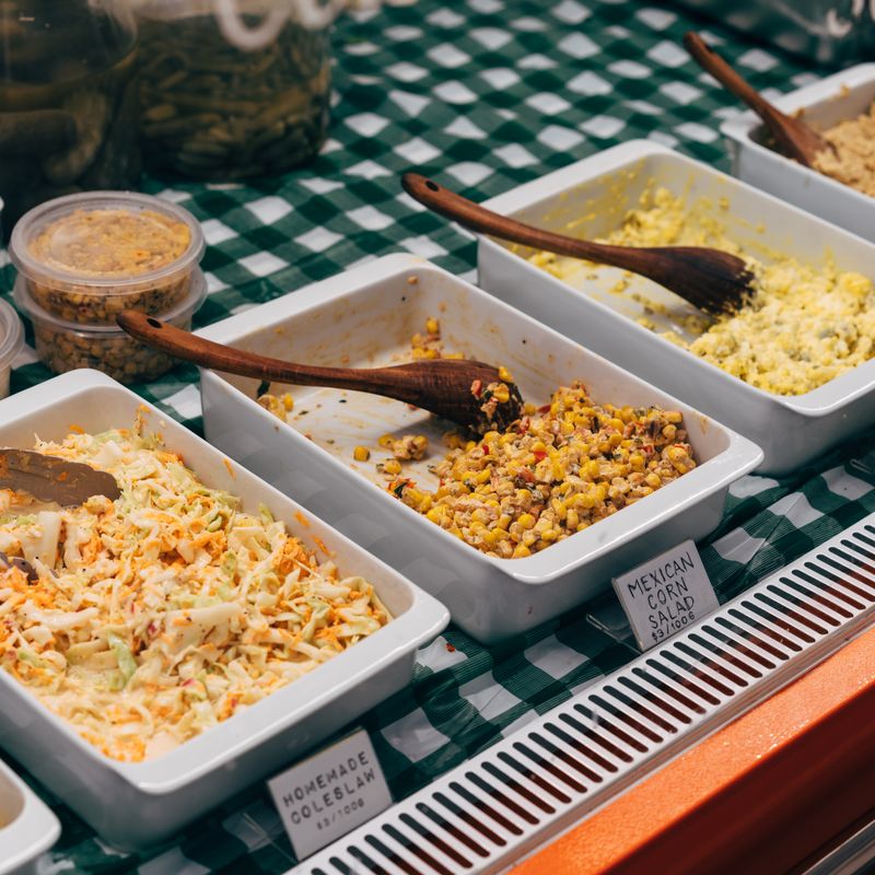 Sweet Deli-Style Coleslaw