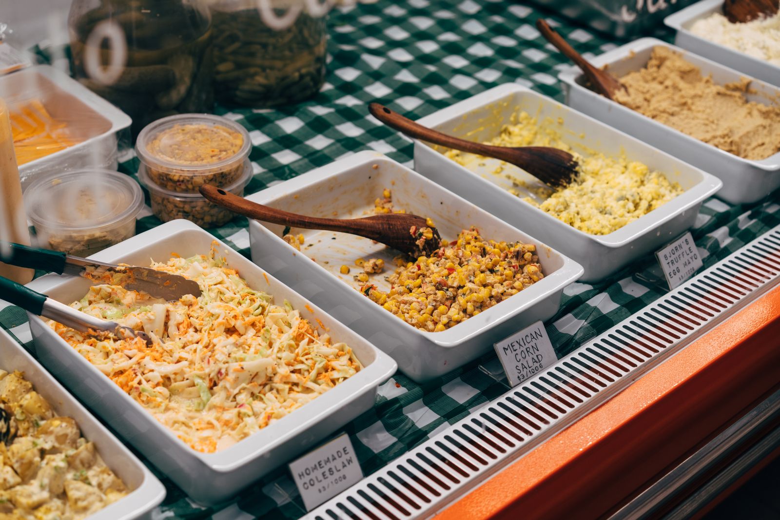 Toss & Top - A Build-Your-Own Salad Bar Masterclass