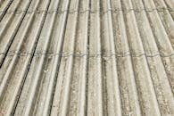 Gray Roof of a House in Close-up Photography