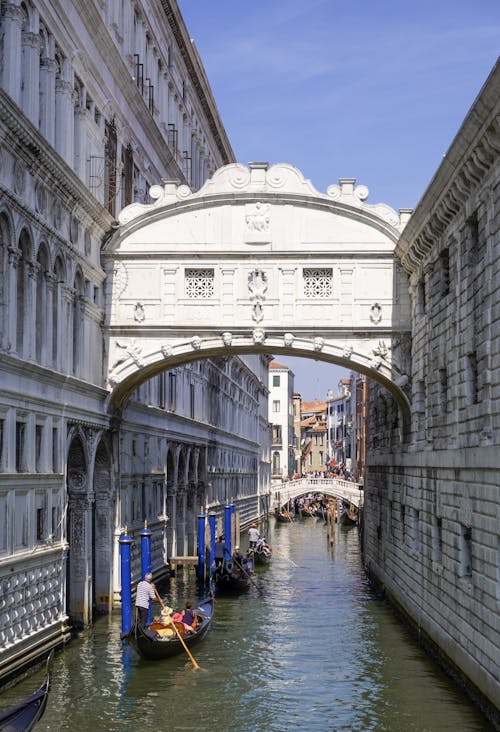 Δωρεάν στοκ φωτογραφιών με gondoliers, grand canal, Βενετία