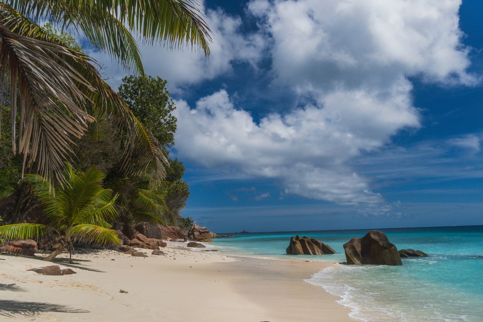 auf den Seychellen