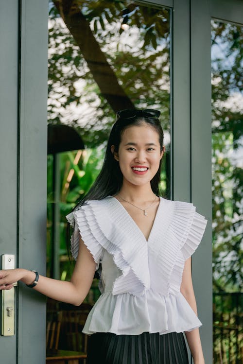 Portrait of Smiling Woman