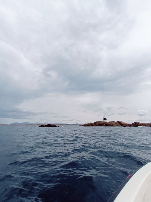 Základová fotografie zdarma na téma atlantický oceán, maják, modrá voda