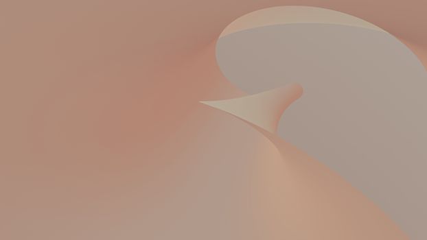Soft peach and beige abstract design with modern artistic flow for minimalist backgrounds.