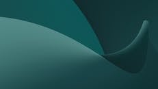 Blue and Green Abstract Painting