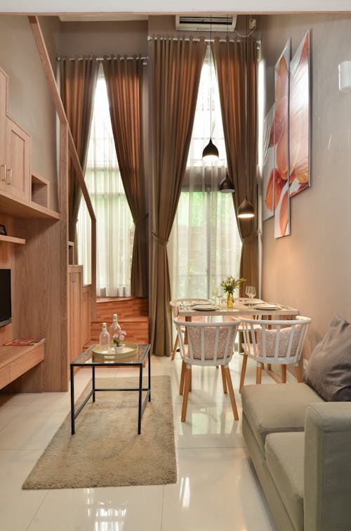 Immagine gratuita di interior design, mobilia, soggiorno