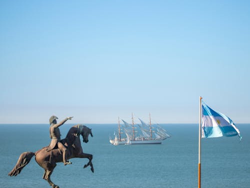 Ilmainen kuvapankkikuva tunnisteilla argentiina, laiva, lippu