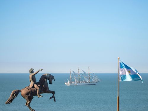 Free Libertad! Stock Photo