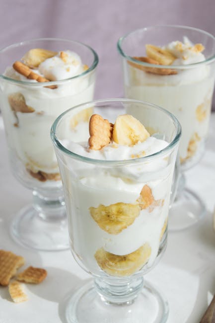 Bananas Foster Scone Ice Cream With Banana Liqueur Custard Recipe