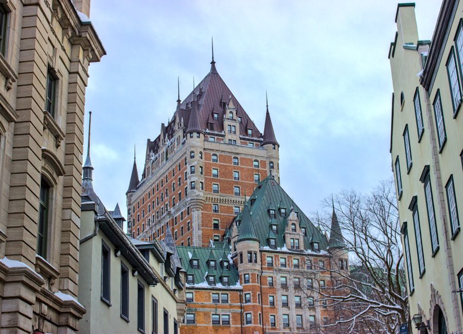 Quebec City, Canada — streets and everyday scenes · stay connected with a Quebec City eSIM from My Holiday SIM